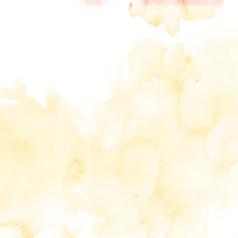 Abstract Yellow Gradient Watercolor